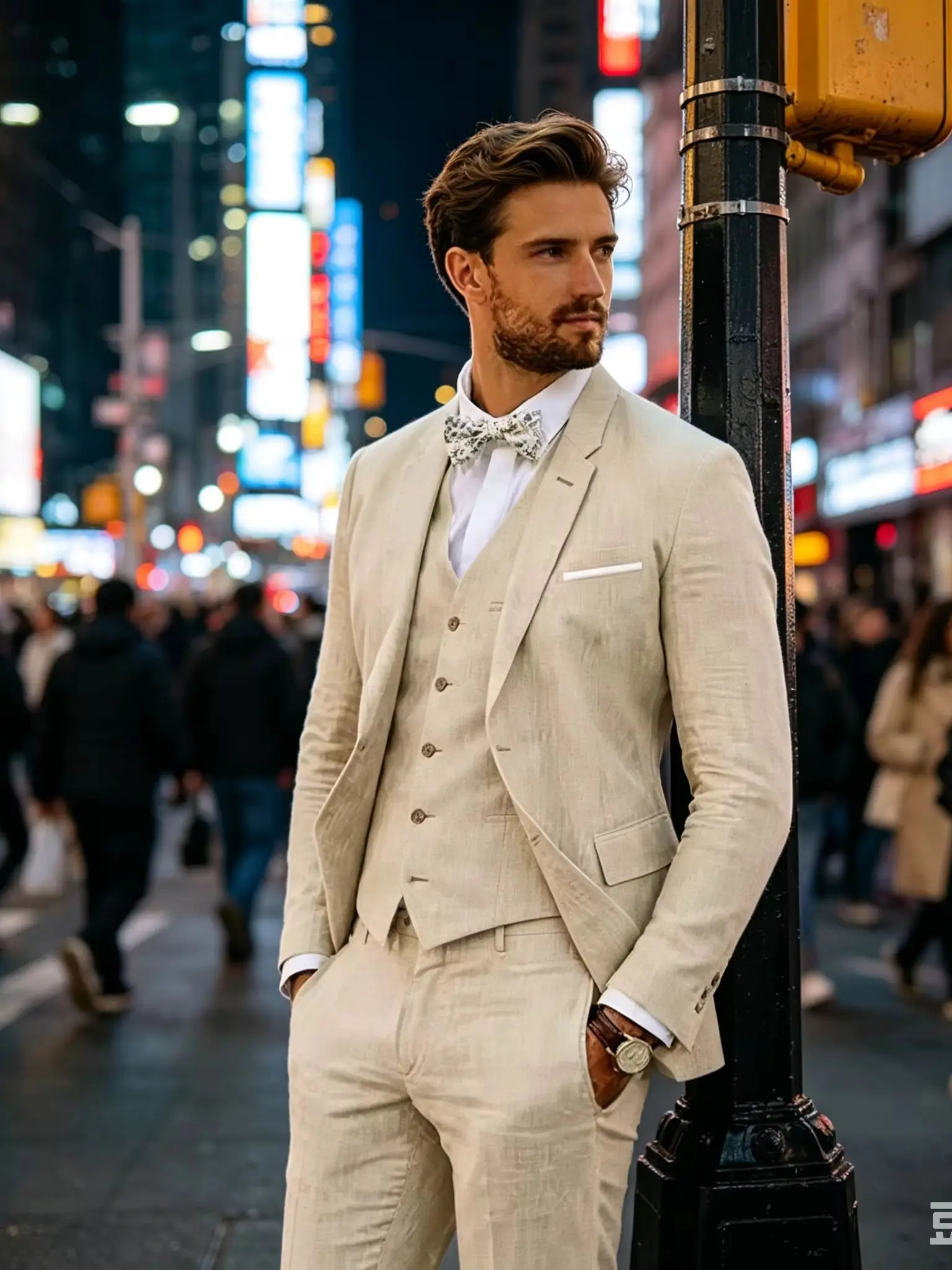 3 Pieces Beige/Blue Linen Men Suits Single Breasted Slim Fit Blazer Vest Pants High Quality Elegant Summer Wedding Prom Suits
3 Pieces Beige/Blue Linen Men Suits Single Breasted Slim Fit Blazer Vest Pants High Quality Elegant Summer Wedding Prom Suits