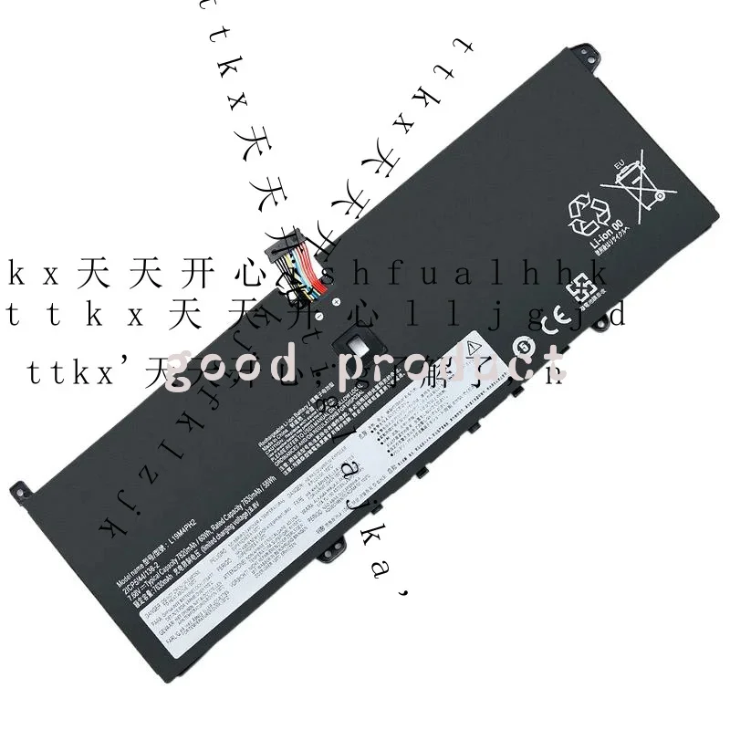 qq L19M4PH2 L19C4PH2 Battery For Lenovo Ideapad Yoga 9-14ITL5 82BG 9i 14inch 2-in-1
qq L19M4PH2 L19C4PH2 Battery For Lenovo Ideapad Yoga 9-14ITL5 82BG 9i 14inch 2-in-1