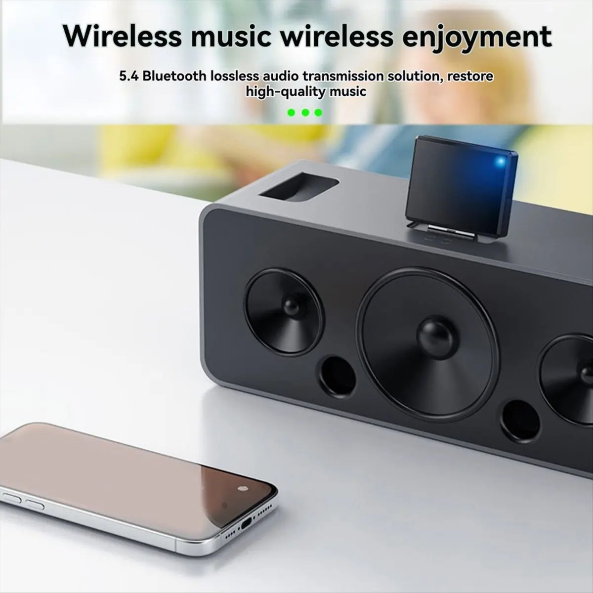 fine Bluetooth 5.4 Audio Receiver for IPhone IPod 30-Pin Wireless Music Adapter, A2DP Stereo, for 30-Pin Docking Stations
fine Bluetooth 5.4 Audio Receiver for IPhone IPod 30-Pin Wireless Music Adapter, A2DP Stereo, for 30-Pin Docking Stations