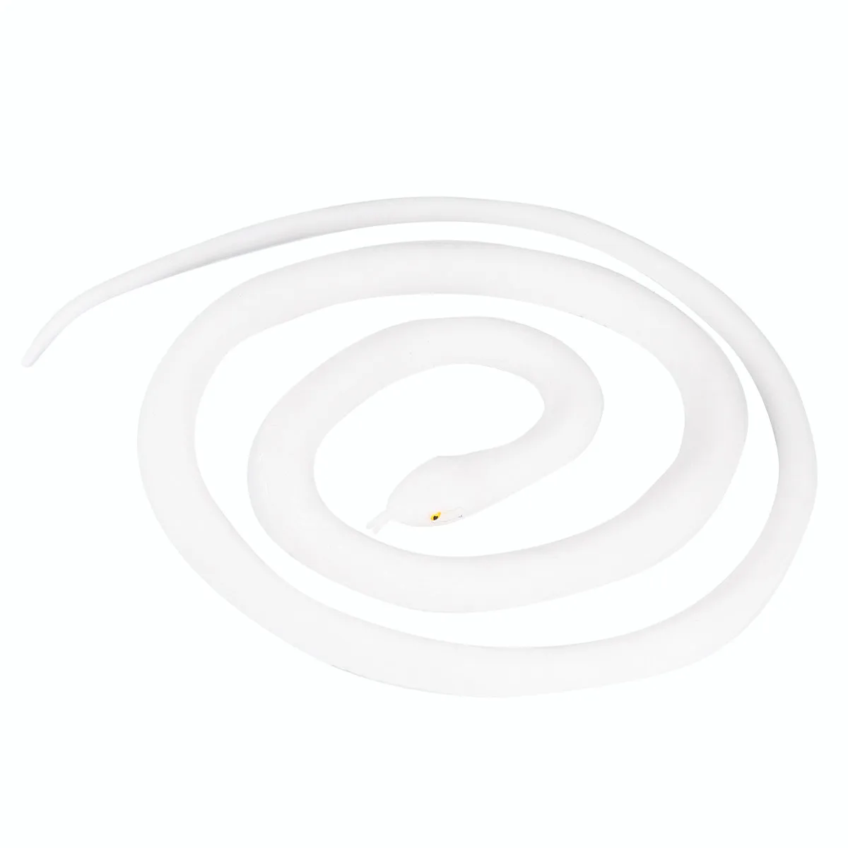 Realistic Fake Snake Simulation White Prank Prop for Halloween Party Trick Prop Costume Cosplay Accessory Simulation Snake Toy
Realistic Fake Snake Simulation White Prank Prop for Halloween Party Trick Prop Costume Cosplay Accessory Simulation Snake Toy
