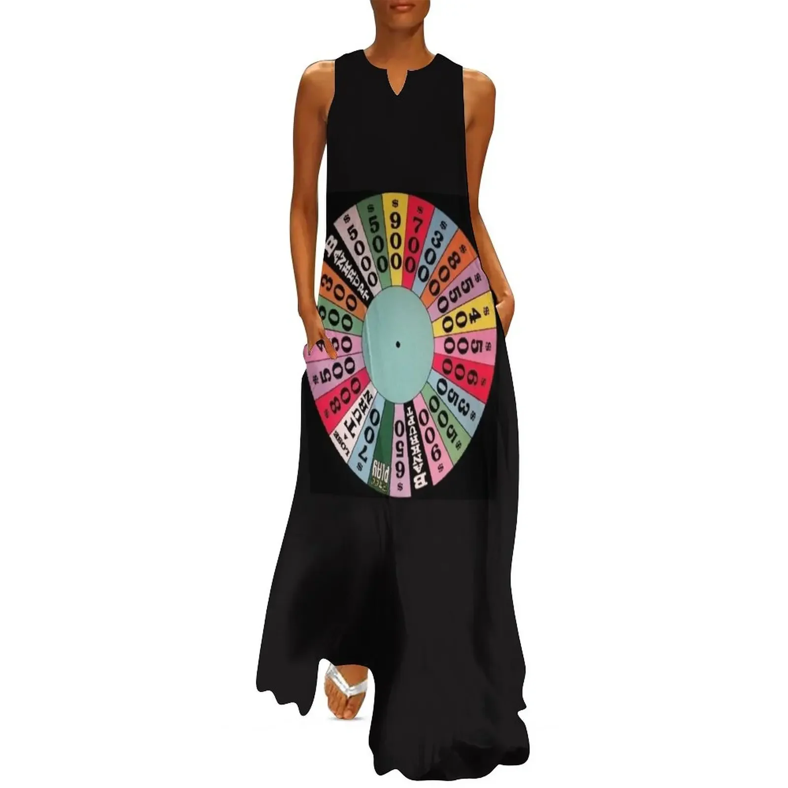 Wheel of Fortune carnival wheel (game show) Poster Long Dress african dresses for woman luxury woman party dress Dress
Wheel of Fortune carnival wheel (game show) Poster Long Dress african dresses for woman luxury woman party dress Dress