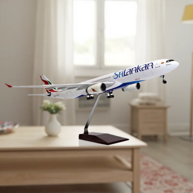 1:135 Scale 47cm Srilankan Airways A330 Plane Model Resin Diecast Airplanes Kit For Home Decor Collection With Lights And Wheels
1:135 Scale 47cm Srilankan Airways A330 Plane Model Resin Diecast Airplanes Kit For Home Decor Collection With Lights And Wheels