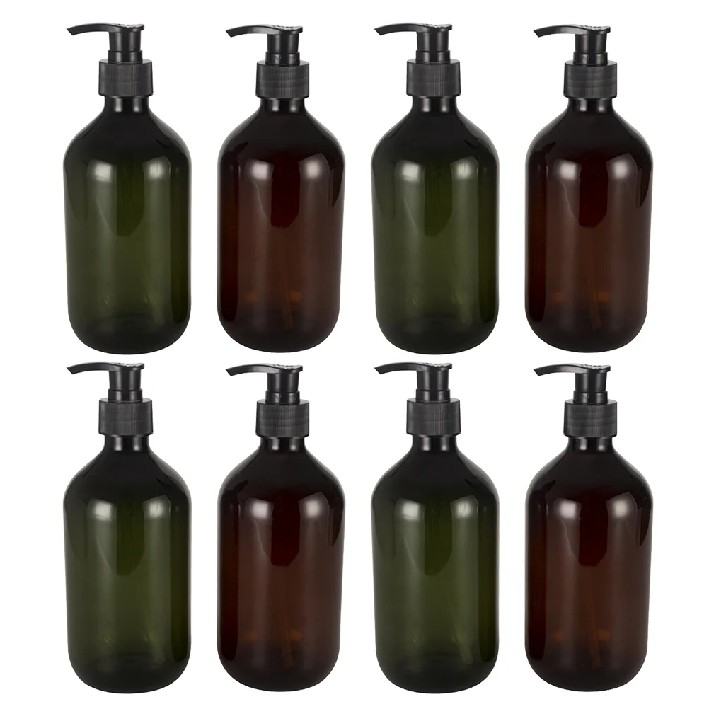 Clear Empty Pump Bottle Liquid Dispenser Small Lotion Shampoo Dispensers Pump-Bottles
Clear Empty Pump Bottle Liquid Dispenser Small Lotion Shampoo Dispensers Pump-Bottles