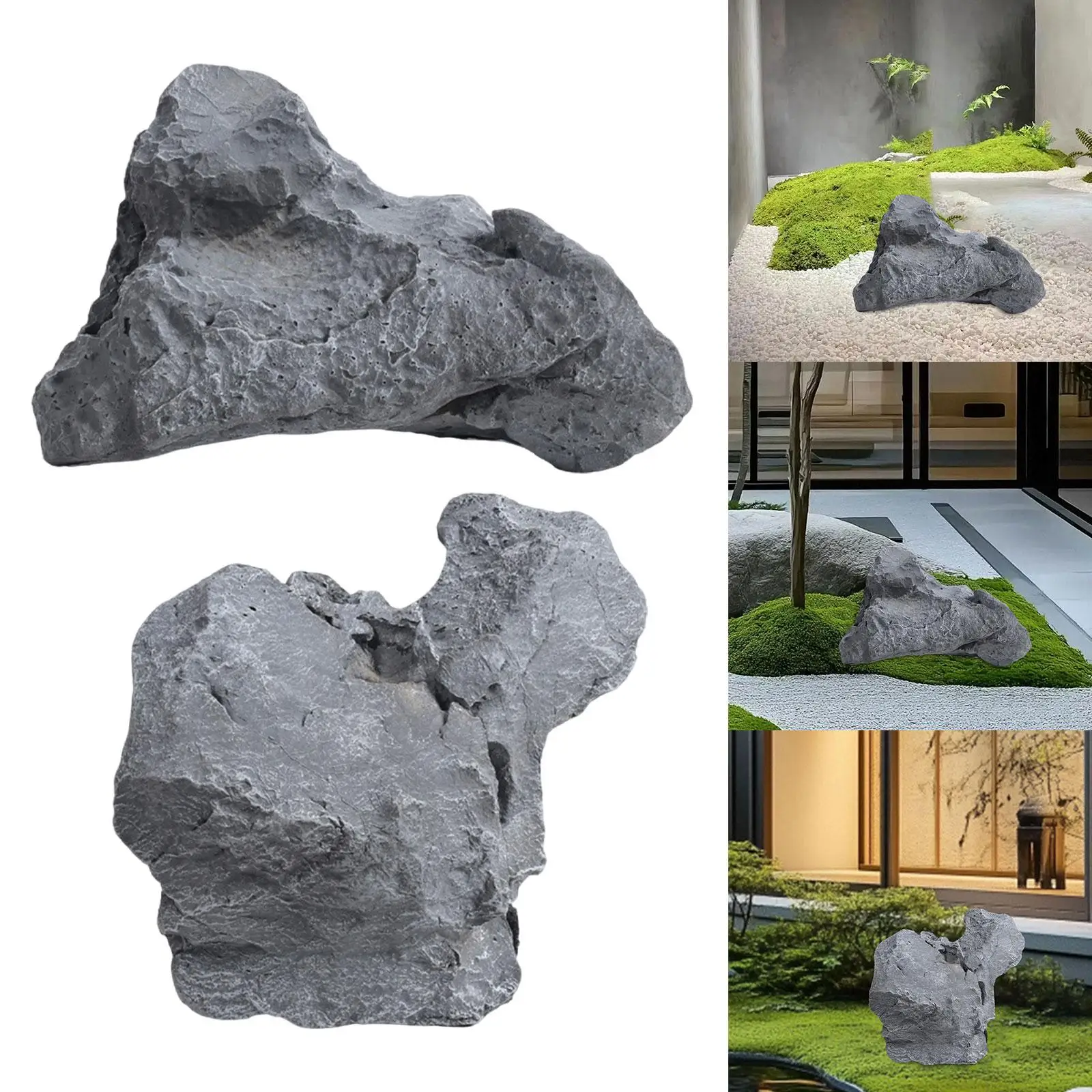 Искусственные декоративные камни: креативные, многофункциональные, легкие, реалистичные, для сада, газона, двора, патио, веранды
Искусственные декоративные камни: креативные, многофункциональные, легкие, реалистичные, для сада, газона, двора, патио, веранды