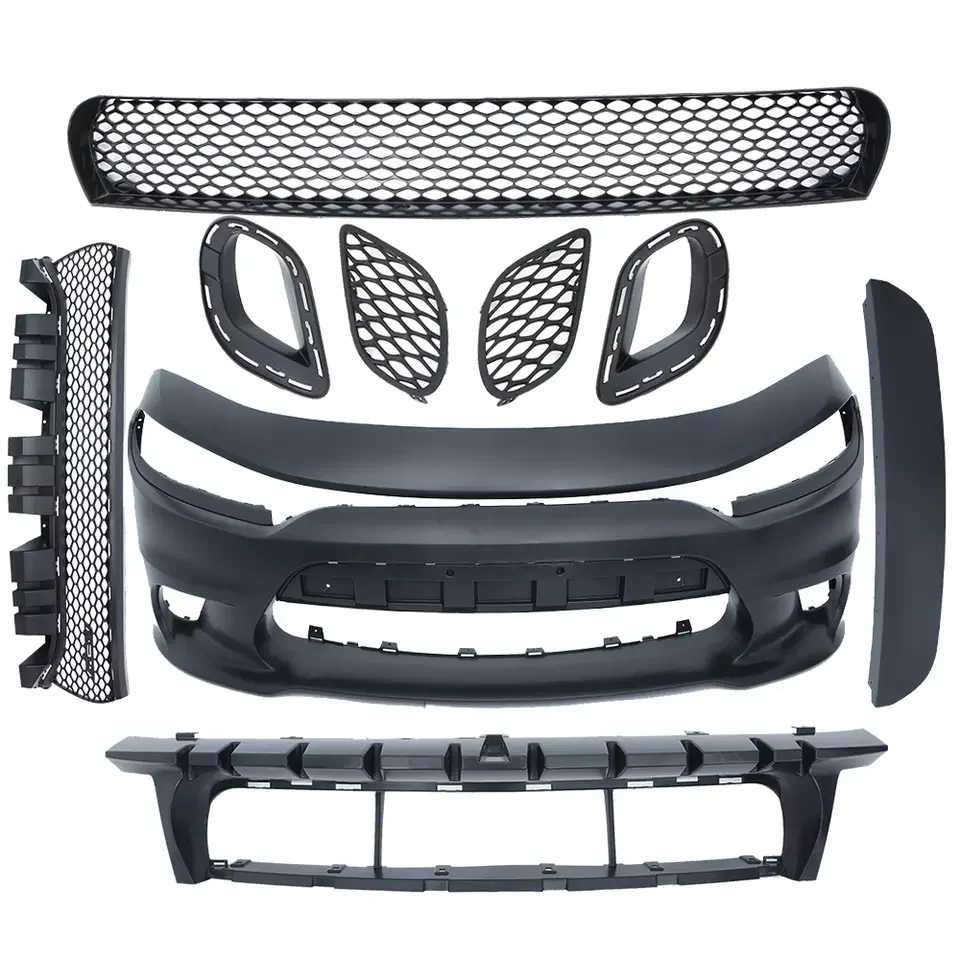 Factory Wholesale PP and Stainless Steel and Abs Material Grille Car Body Kit for Cammaro 16-18 ZL1 Front Bumper
Factory Wholesale PP and Stainless Steel and Abs Material Grille Car Body Kit for Cammaro 16-18 ZL1 Front Bumper