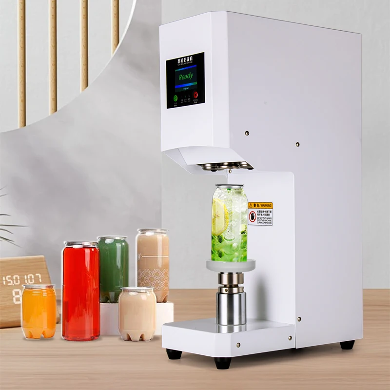 Automatic Plastic Cup Sealing Machine Ice Coffee Jar Sealing Custom Plastic Cup Drink Can Sealing Machine
Automatic Plastic Cup Sealing Machine Ice Coffee Jar Sealing Custom Plastic Cup Drink Can Sealing Machine