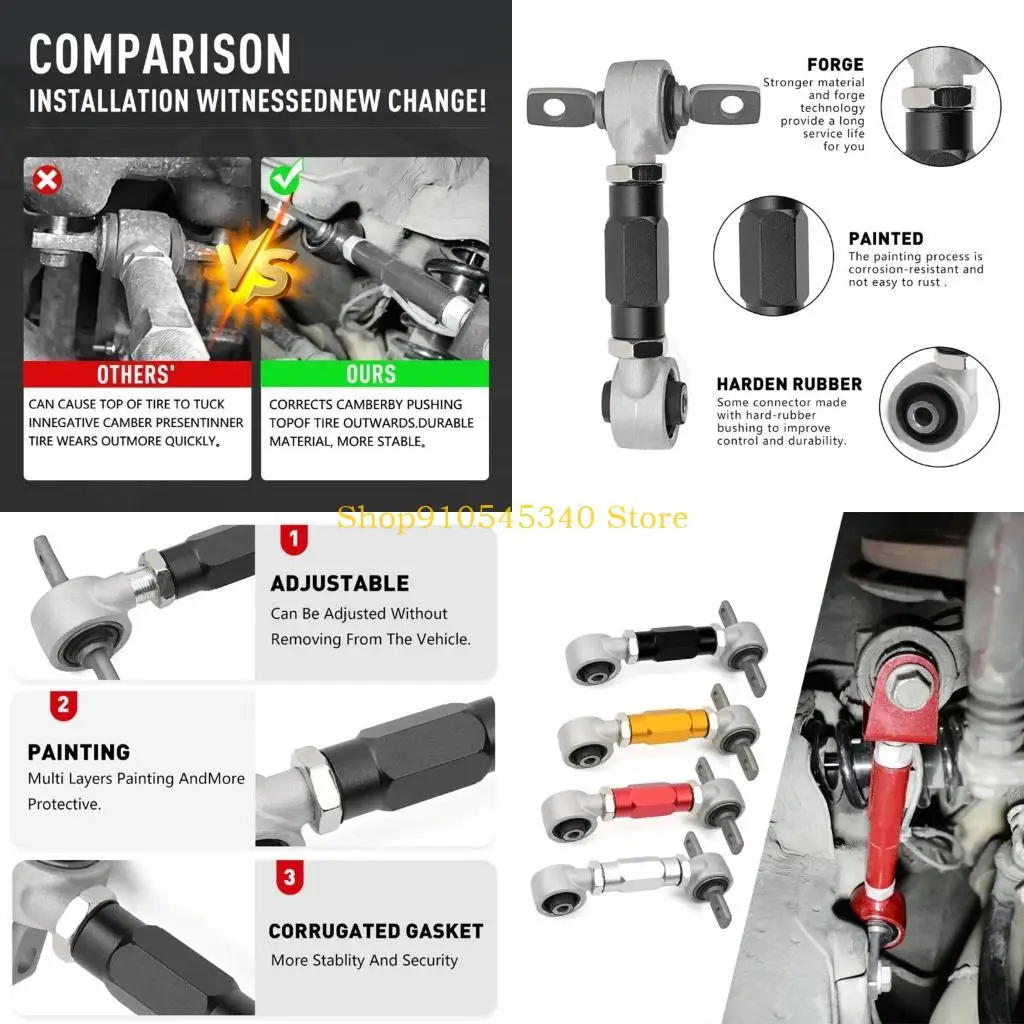 U2JA EK/EG Adjustable Front Lower Cambers Arm
U2JA EK/EG Adjustable Front Lower Cambers Arm