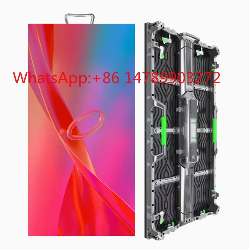 Hot Sale P2.976 Waterproof Outdoor Rental LED Screen 3840Hz High Refresh Seamless Splicing Stage Video Wall Display
Hot Sale P2.976 Waterproof Outdoor Rental LED Screen 3840Hz High Refresh Seamless Splicing Stage Video Wall Display