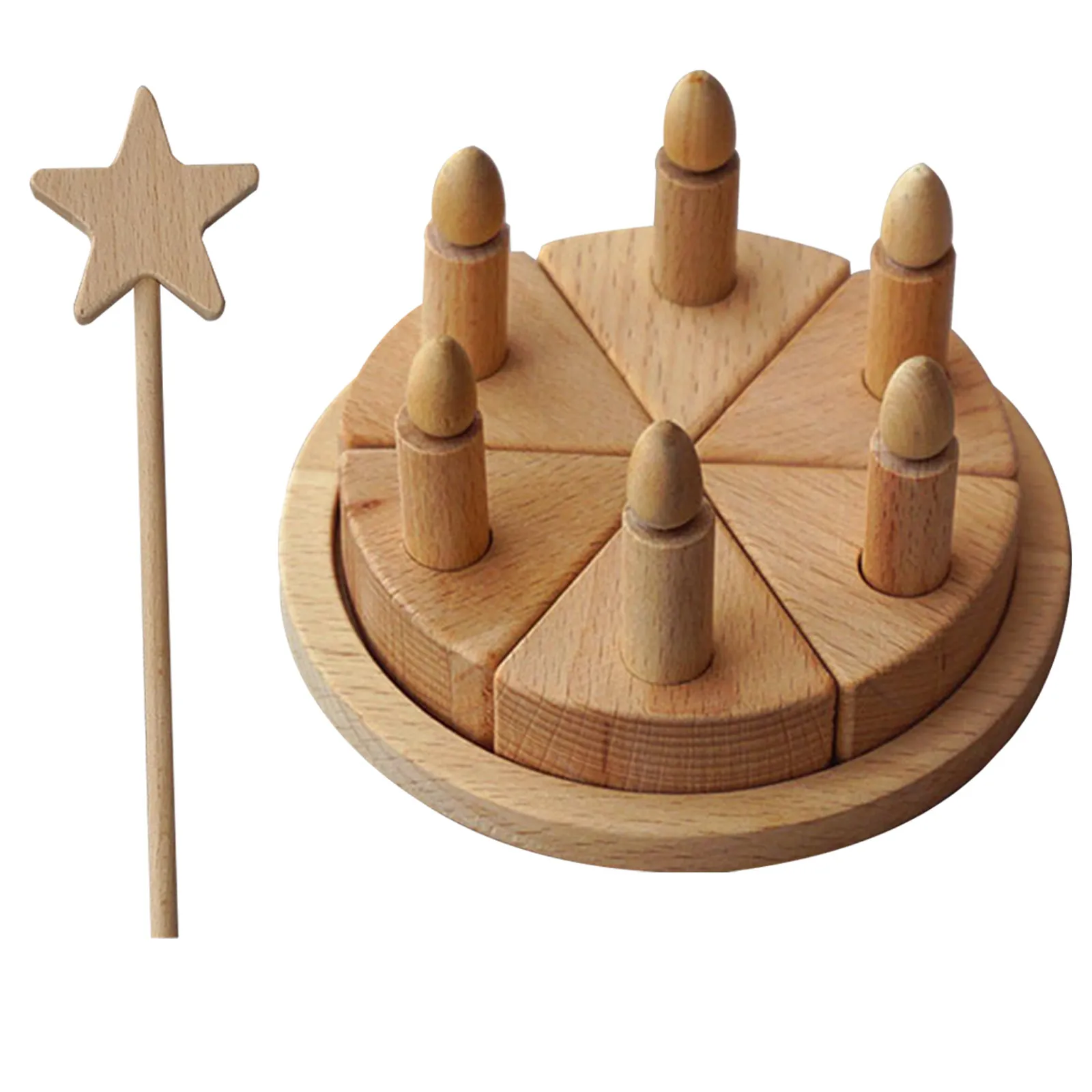 1Set Wooden Birthday Cake DIY Pretend Role Play Hand Eye Coordination Educational Children Gift Wooden Cake Kit
1Set Wooden Birthday Cake DIY Pretend Role Play Hand Eye Coordination Educational Children Gift Wooden Cake Kit