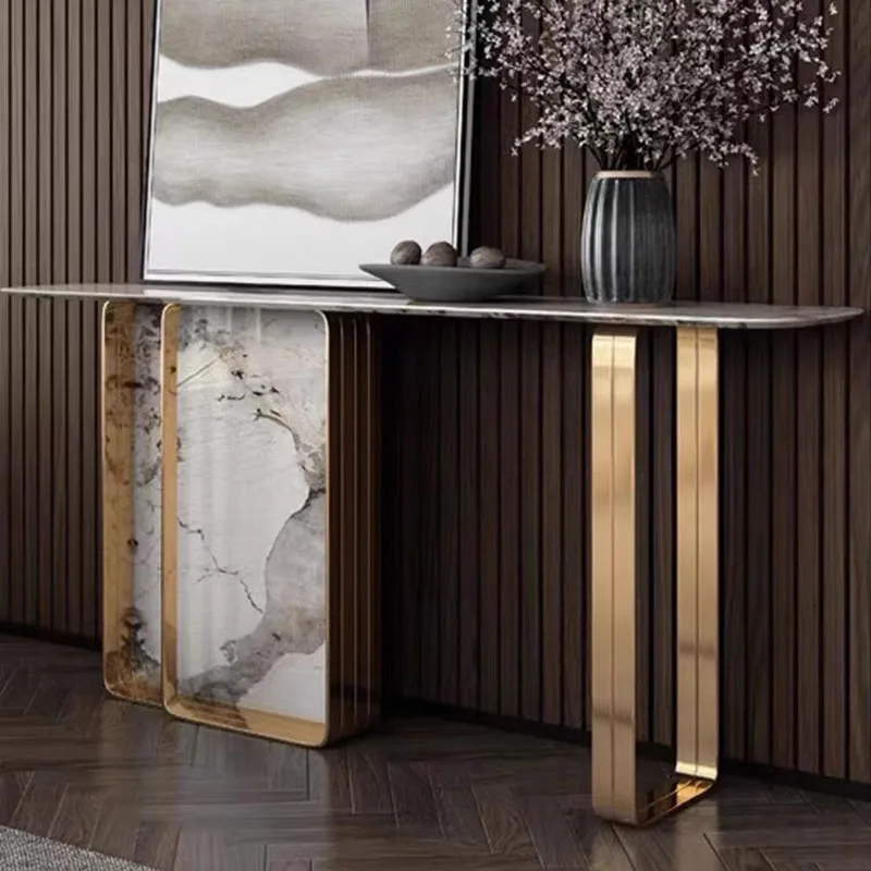 Luxury Modern Console Table Italian Trendy Premium Unique Console Table Classic Elegant Console Meuble Furniture Living Room
Luxury Modern Console Table Italian Trendy Premium Unique Console Table Classic Elegant Console Meuble Furniture Living Room