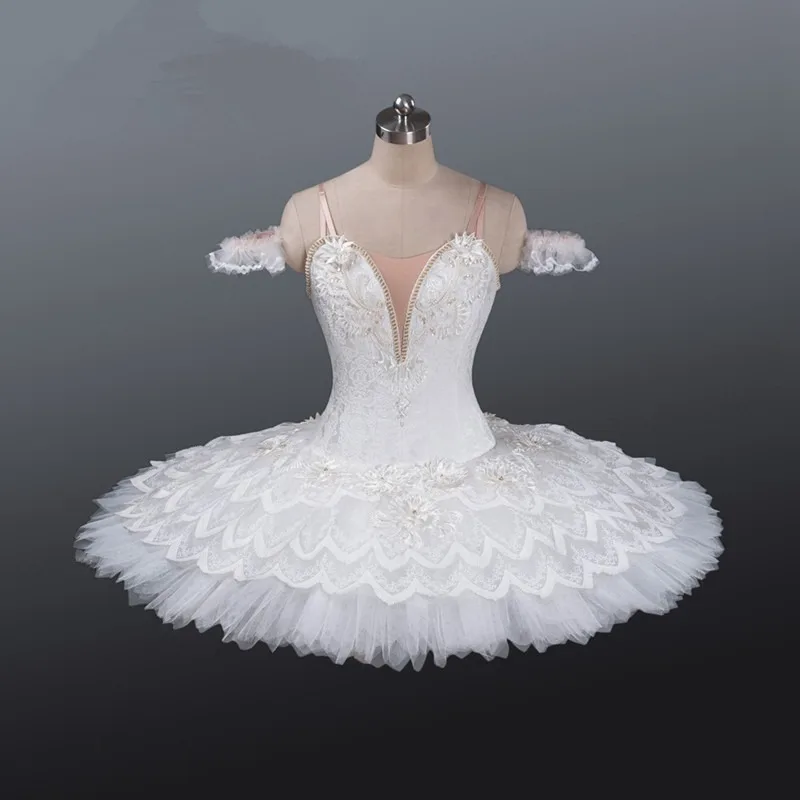 White Professional Ballet Dance Dress for Adults And Girls Swan Lake Strapless TUTU-Style Skirt Outfit for Performance
White Professional Ballet Dance Dress for Adults And Girls Swan Lake Strapless TUTU-Style Skirt Outfit for Performance