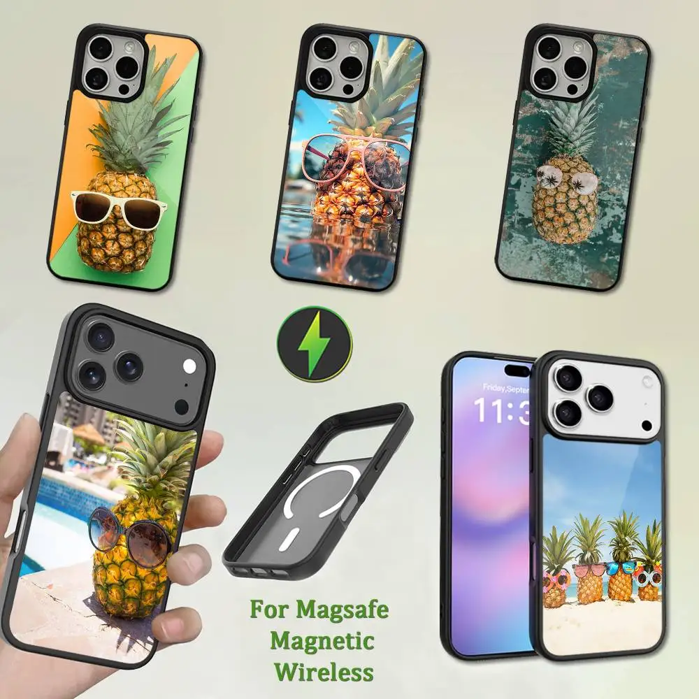 Funny Summer Pineapple Case For iPhone 13,12,11,16,15,17,14,Pro,Max,Plus,Mini, With Magsafe,Magnetic Wireless Charging
Funny Summer Pineapple Case For iPhone 13,12,11,16,15,17,14,Pro,Max,Plus,Mini, With Magsafe,Magnetic Wireless Charging