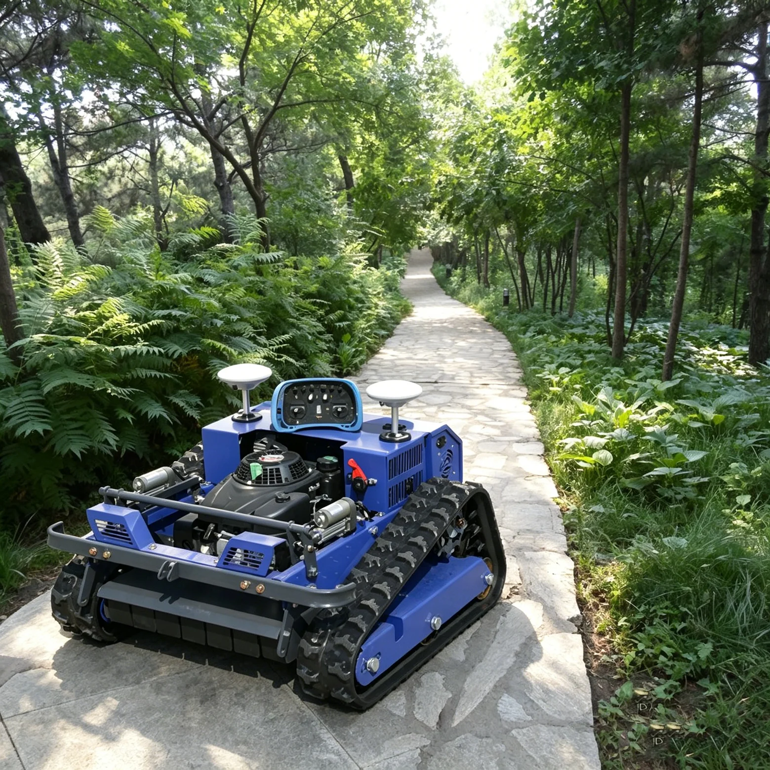 Customized lawn mower with ultra long distance remote control, cordless high torque, 550mm cutting width
Customized lawn mower with ultra long distance remote control, cordless high torque, 550mm cutting width
