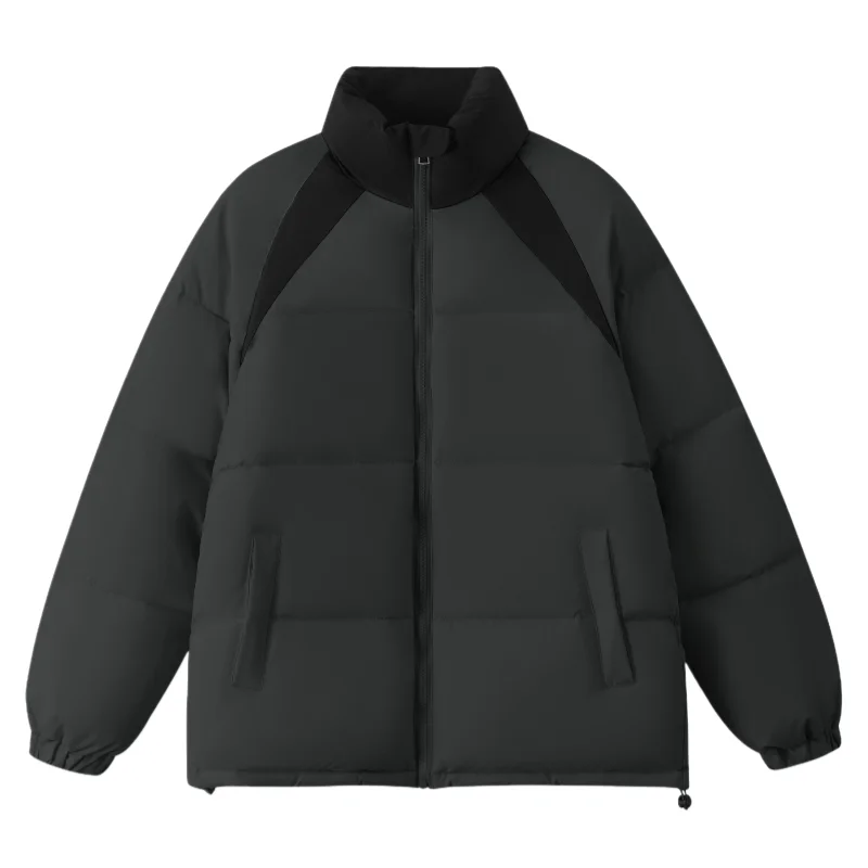 Outdoor Running Jacket Men's Cotton-padded Jackets Warm Windproof Coats Couple Warm Stand-up Collar Color-blocking Bread Jackets
Outdoor Running Jacket Men's Cotton-padded Jackets Warm Windproof Coats Couple Warm Stand-up Collar Color-blocking Bread Jackets