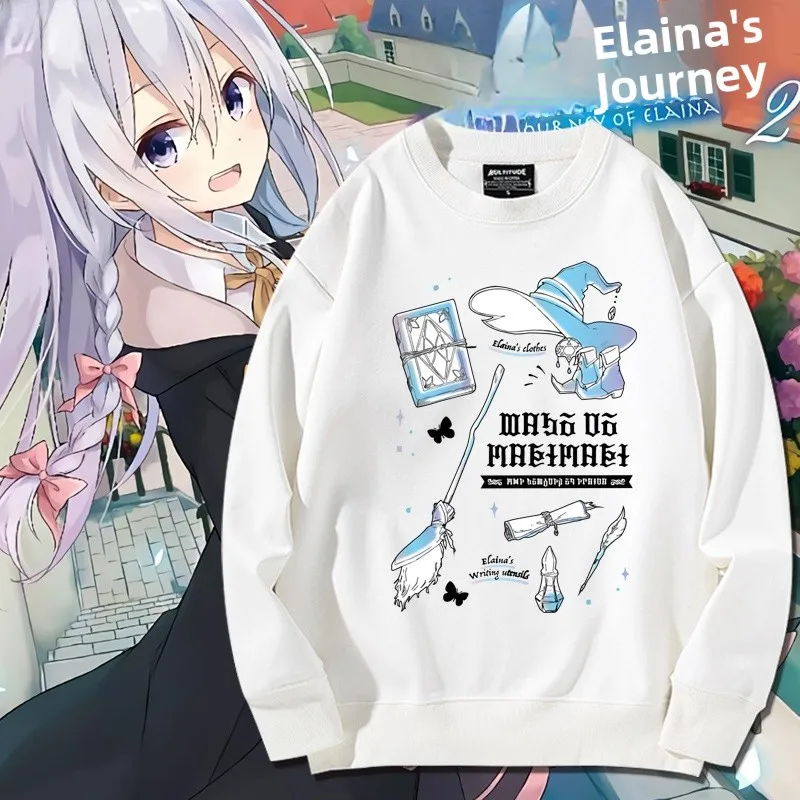 Collaboration Edition Witch Tour Anime Sweatirt ex Loose Fit Cosplay Autumn Winter Comfortable Cotton Polyester Hoodie
Collaboration Edition Witch Tour Anime Sweatirt ex Loose Fit Cosplay Autumn Winter Comfortable Cotton Polyester Hoodie