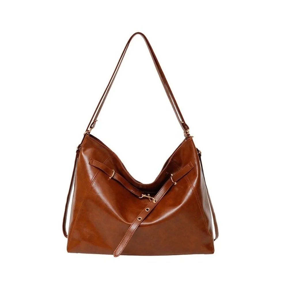 Portable Large Capacity PU Leather Crossbody Bag Y2K Harajuku Backpack Waterproof Korean Style Tote Bag Daily
Portable Large Capacity PU Leather Crossbody Bag Y2K Harajuku Backpack Waterproof Korean Style Tote Bag Daily