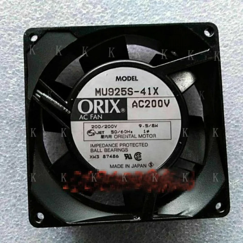 C 1 шт. для ORIX MU925S-41X AC200V охлаждающий вентилятор
C 1 шт. для ORIX MU925S-41X AC200V охлаждающий вентилятор