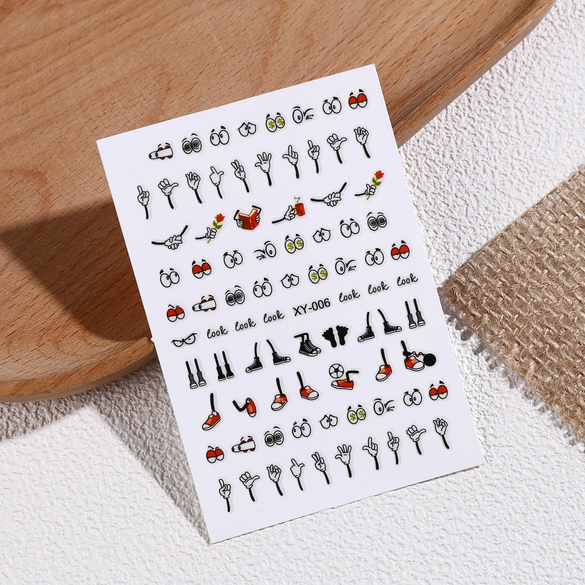  5 pec Jelly Design Bear Rabbit Stars Love Heart Cartoon Reliefs Self Adhesive Nail Art Stickers Lovely 3D Manicure Decals
5 pec Jelly Design Bear Rabbit Stars Love Heart Cartoon Reliefs Self Adhesive Nail Art Stickers Lovely 3D Manicure Decals