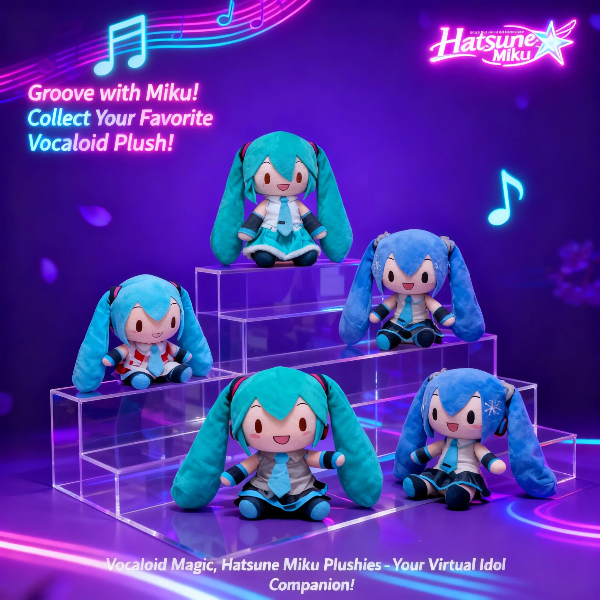 Miku Plushie Stuffed Animal Soft Cute Hatsune Bilibili Anime Doll Pillow Kawaii Gift Toy Fans Hot Sale Cross Border Best
Miku Plushie Stuffed Animal Soft Cute Hatsune Bilibili Anime Doll Pillow Kawaii Gift Toy Fans Hot Sale Cross Border Best