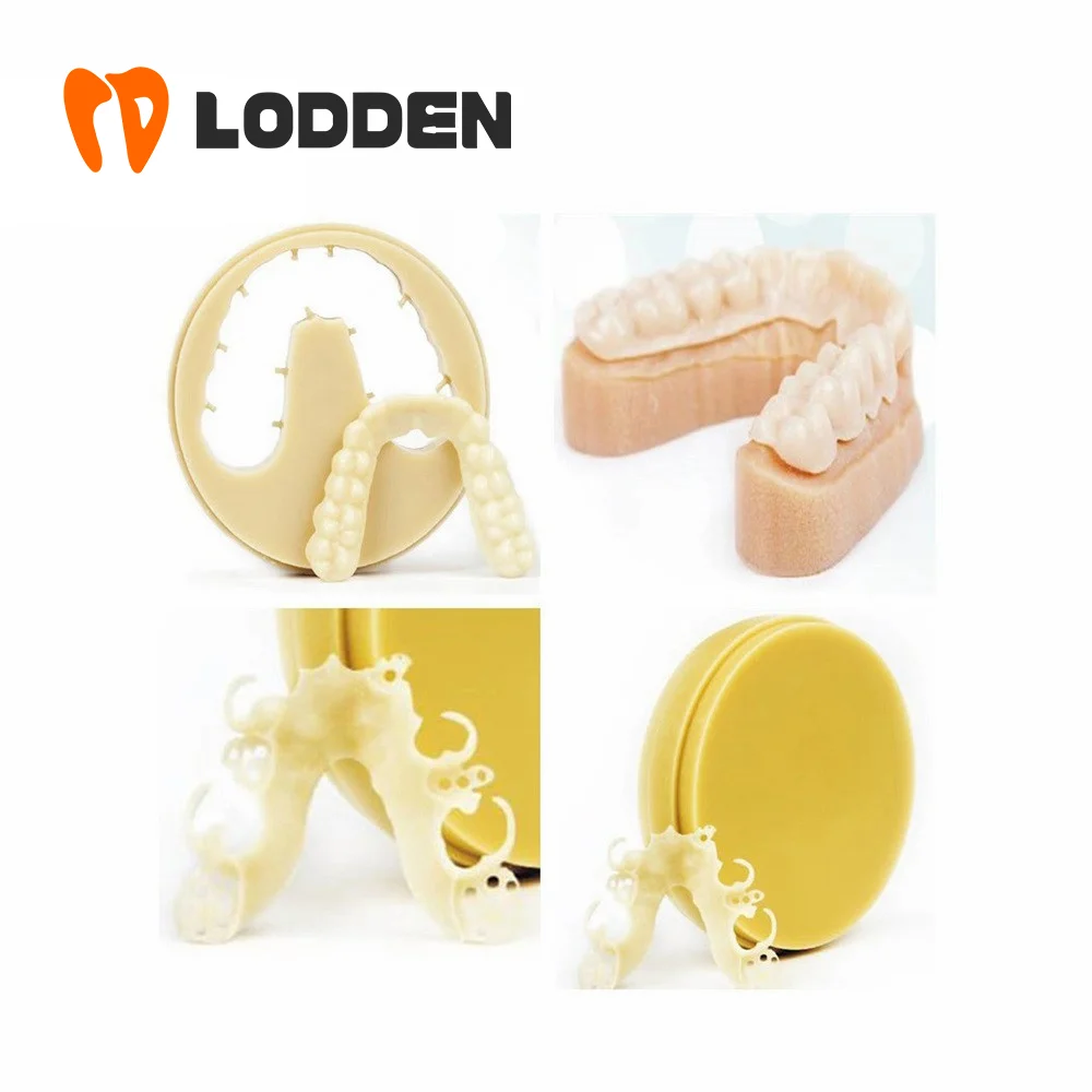 Dental Lab Material PMMA Elastic Block (98mm)*22mm Colorful Disc Open System for dental lab CAD/CAM use
Dental Lab Material PMMA Elastic Block (98mm)*22mm Colorful Disc Open System for dental lab CAD/CAM use