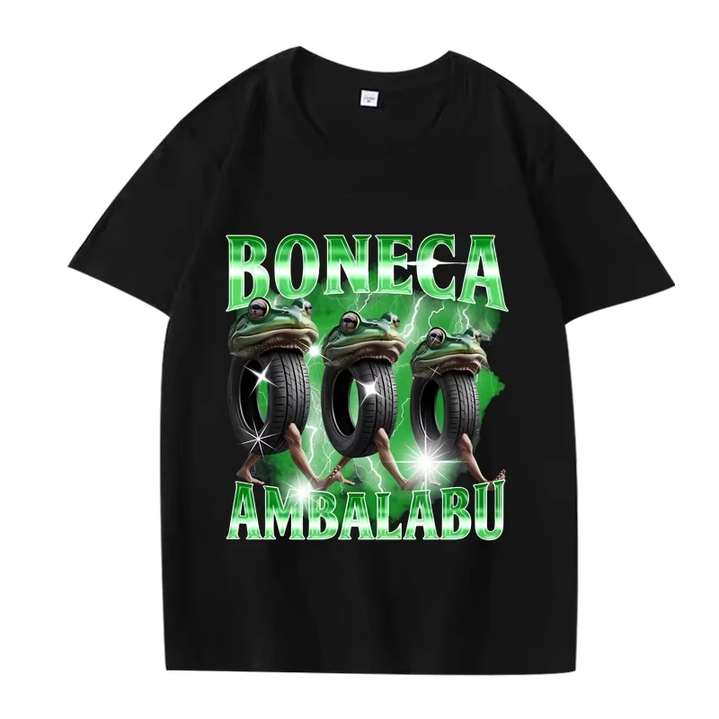 2025 Boneca Ambalabu Brain Rot Italian Brainrot Meme T Shirt Men Women Cotton Hot Sale Summer Unisex Plus Size Tops Y2k
2025 Boneca Ambalabu Brain Rot Italian Brainrot Meme T Shirt Men Women Cotton Hot Sale Summer Unisex Plus Size Tops Y2k