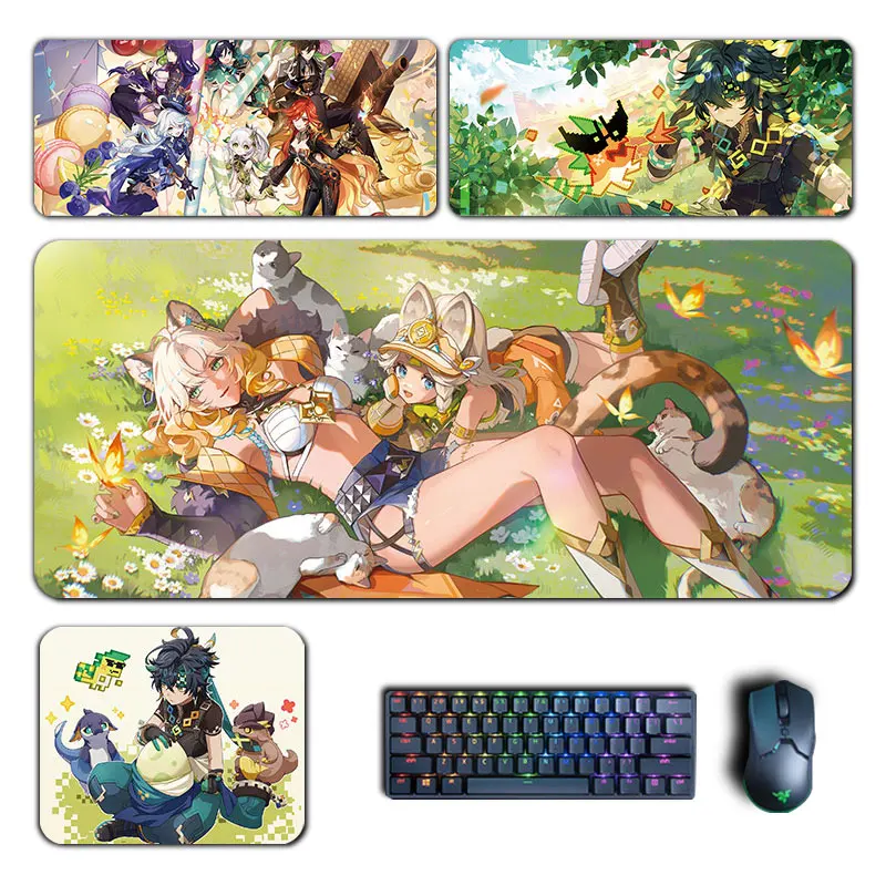 Kinich Xilonen Mouse Pad Genshin Impact Natalia Rubber Mousepad Genshin Computer Pad Anime PC Gaming Accessories Desk Mat
Kinich Xilonen Mouse Pad Genshin Impact Natalia Rubber Mousepad Genshin Computer Pad Anime PC Gaming Accessories Desk Mat