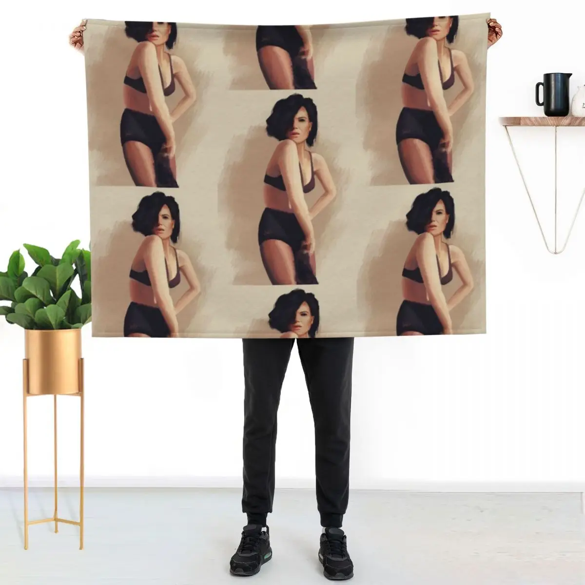 Lana Parrilla Throw Blanket All Season Lightweight Soft Blanket for Bed
Lana Parrilla Throw Blanket All Season Lightweight Soft Blanket for Bed