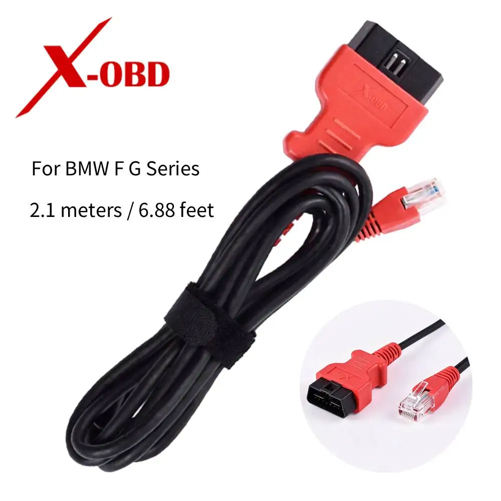Enet OBD 2 Cable for BMW F G Series Coding Compatible with Software E-SYS ICOM Programming/Refresh Hidden Function 6.74ft/ 2.0
Enet OBD 2 Cable for BMW F G Series Coding Compatible with Software E-SYS ICOM Programming/Refresh Hidden Function 6.74ft/ 2.0