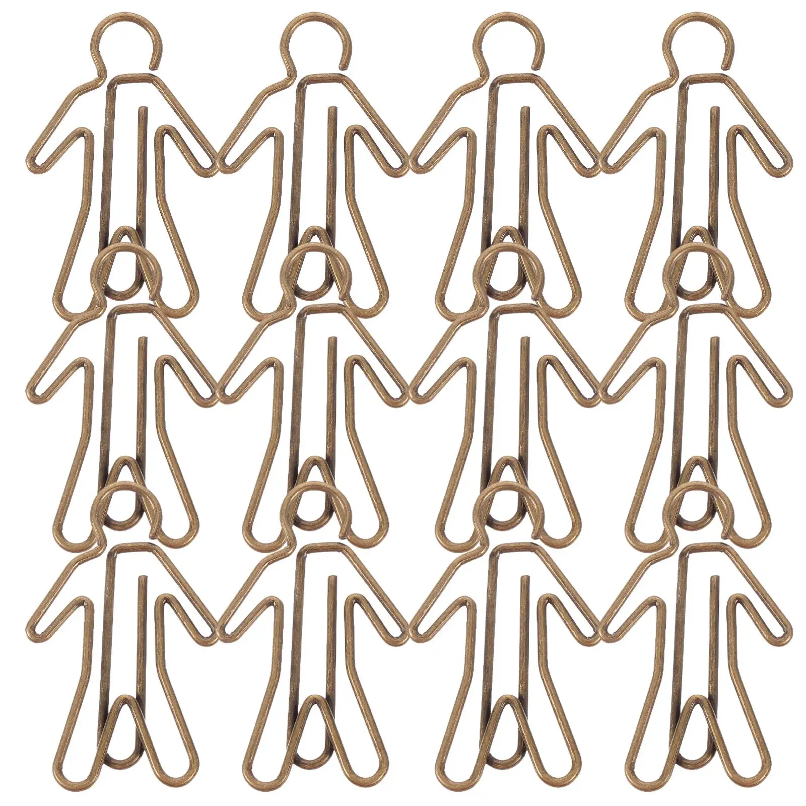 20 Pcs Man Paper Clip Creative Bird Shaped Metal Small Metal Clips Office File Clips Small Cartoon Document Organizer
20 Pcs Man Paper Clip Creative Bird Shaped Metal Small Metal Clips Office File Clips Small Cartoon Document Organizer