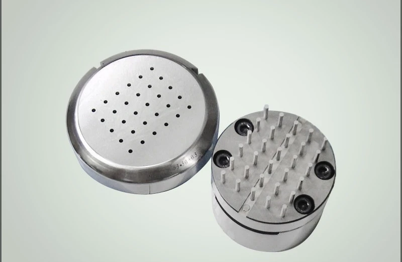 Shandong numerical control punch porous die can be processed custom, inclined hole set, amada's thick tower dotting die
Shandong numerical control punch porous die can be processed custom, inclined hole set, amada's thick tower dotting die