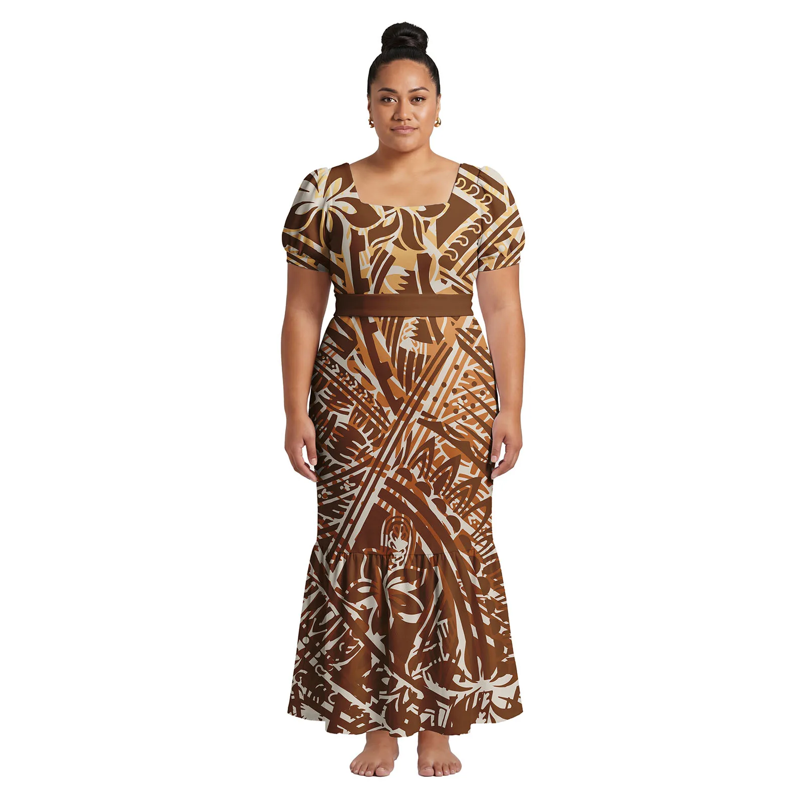 Boutique Lady Wear Custom Samoan Island Casual Life Clothes Hawaiian Holiday Dress Polynesian Women Tribal Design Mermaid Dress
Boutique Lady Wear Custom Samoan Island Casual Life Clothes Hawaiian Holiday Dress Polynesian Women Tribal Design Mermaid Dress