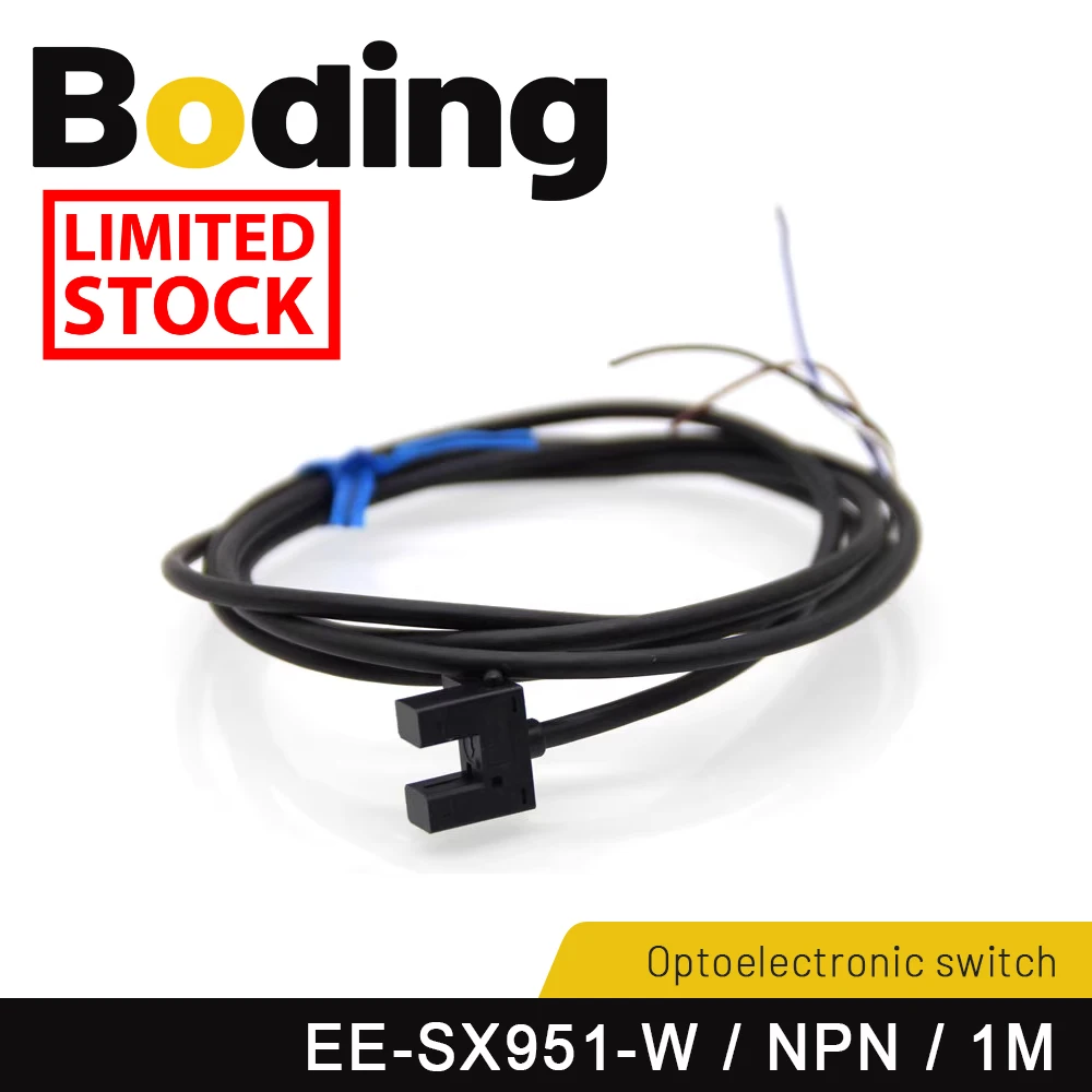 Channel Type Photoelectric Switch Sensor NPN EE-SX951-W New Original
Channel Type Photoelectric Switch Sensor NPN EE-SX951-W New Original