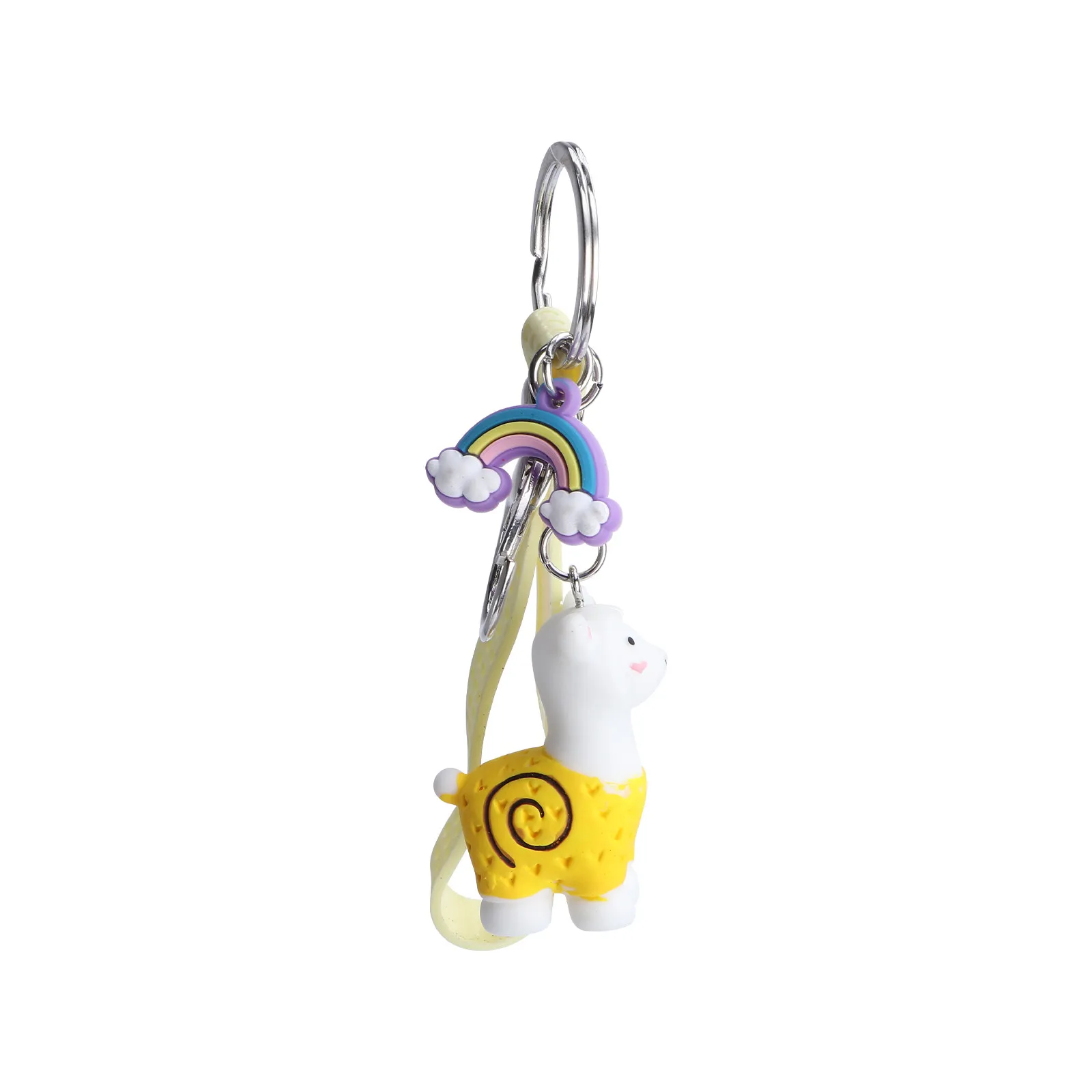 Alpaca Keychain Yellow Creative Unique Key Ring Small Gift for Little Girls Key Decoration Graduation Gift Alpaca Keychains
Alpaca Keychain Yellow Creative Unique Key Ring Small Gift for Little Girls Key Decoration Graduation Gift Alpaca Keychains