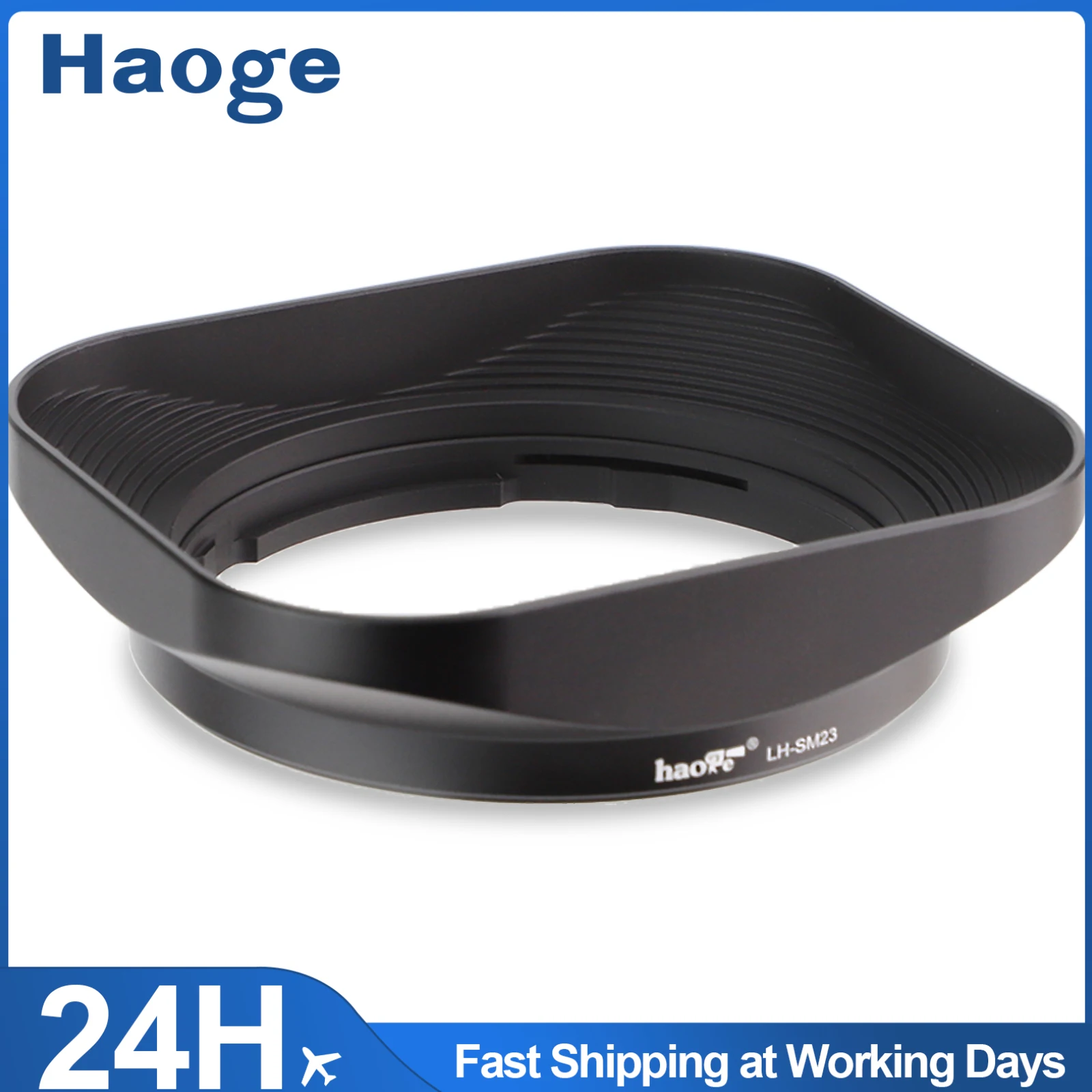 Haoge Bayonet Square Metal Lens Hood for Sigma 23mm F1.4 DC DN Lens LH-SM23
Haoge Bayonet Square Metal Lens Hood for Sigma 23mm F1.4 DC DN Lens LH-SM23