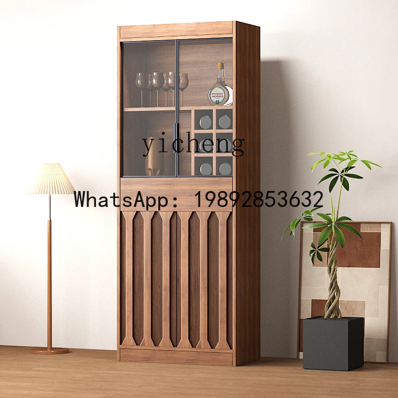 Display Cabinet Living Room New Chinese Home Solid Wood Wall Glass Shelf Dining Side Cabinet
Display Cabinet Living Room New Chinese Home Solid Wood Wall Glass Shelf Dining Side Cabinet