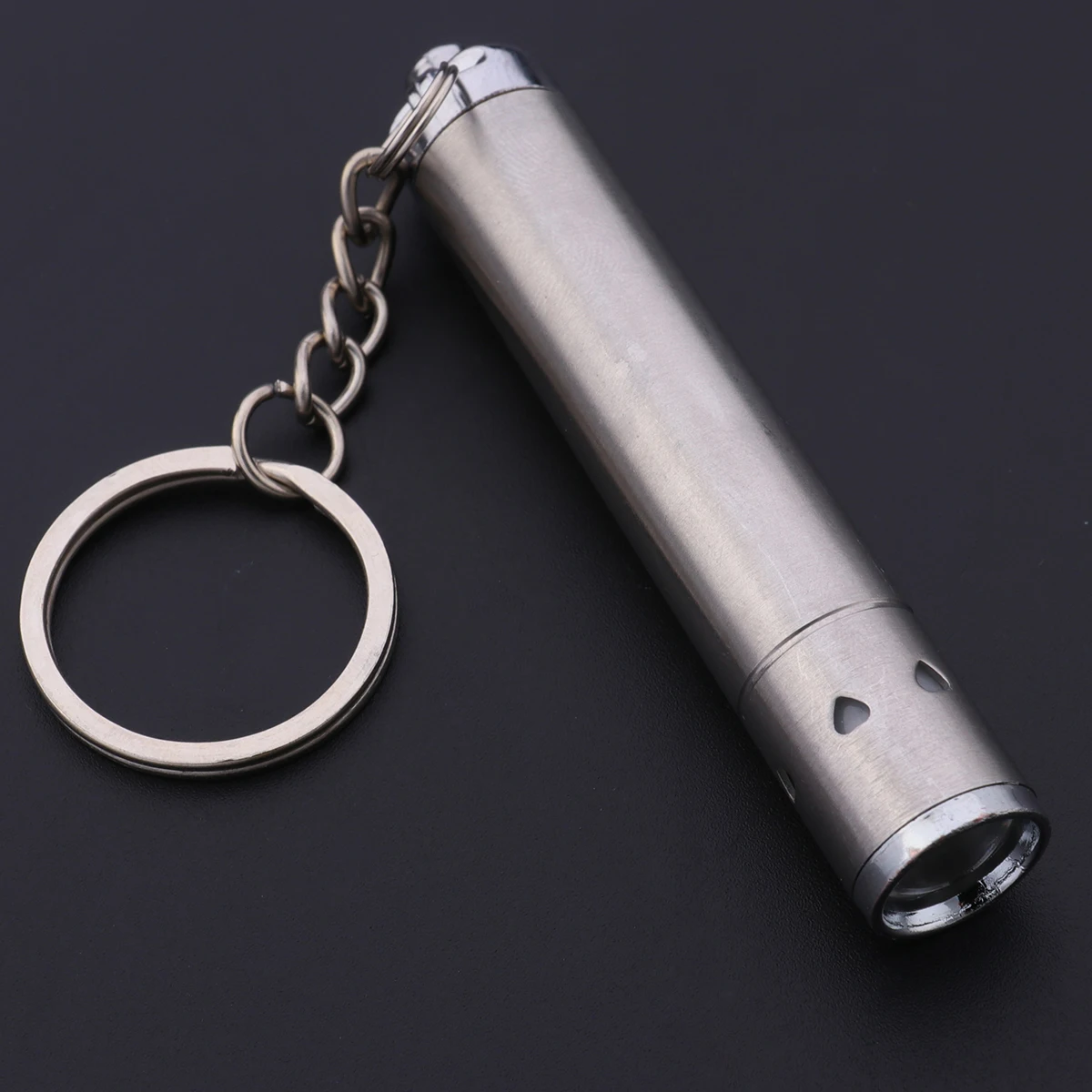 5pcs Keychain Flashlight LED Mini Portable Bright Stainless Steel Durable Torch for Camping Outdoor Survival Essential
5pcs Keychain Flashlight LED Mini Portable Bright Stainless Steel Durable Torch for Camping Outdoor Survival Essential