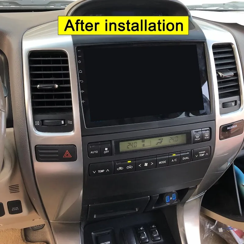 For Toyota Prado 120 Lexus GX470 2002-2009 2 Din Car Radio Fascia For Android Radio Dash Fitting Panel Frame
For Toyota Prado 120 Lexus GX470 2002-2009 2 Din Car Radio Fascia For Android Radio Dash Fitting Panel Frame