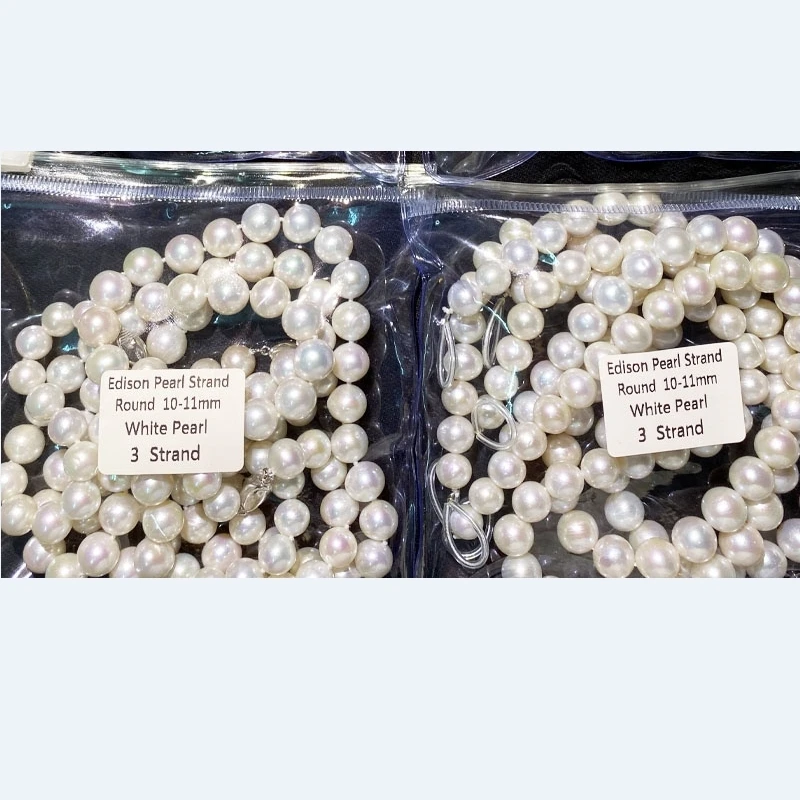 AAA High Quality Edison Round Pearl 100% Natural Freshwater Pearl Strand for Maing Wome's Necklace Birthday Gifts 39-40cm
AAA High Quality Edison Round Pearl 100% Natural Freshwater Pearl Strand for Maing Wome's Necklace Birthday Gifts 39-40cm