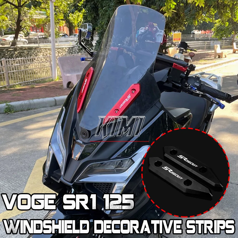 FOR VOGE SR1 125 Motorcycle Front Windshield Decorative Strip CNC Aluminum Alloy Decorative Strip Modified Accessories
FOR VOGE SR1 125 Motorcycle Front Windshield Decorative Strip CNC Aluminum Alloy Decorative Strip Modified Accessories