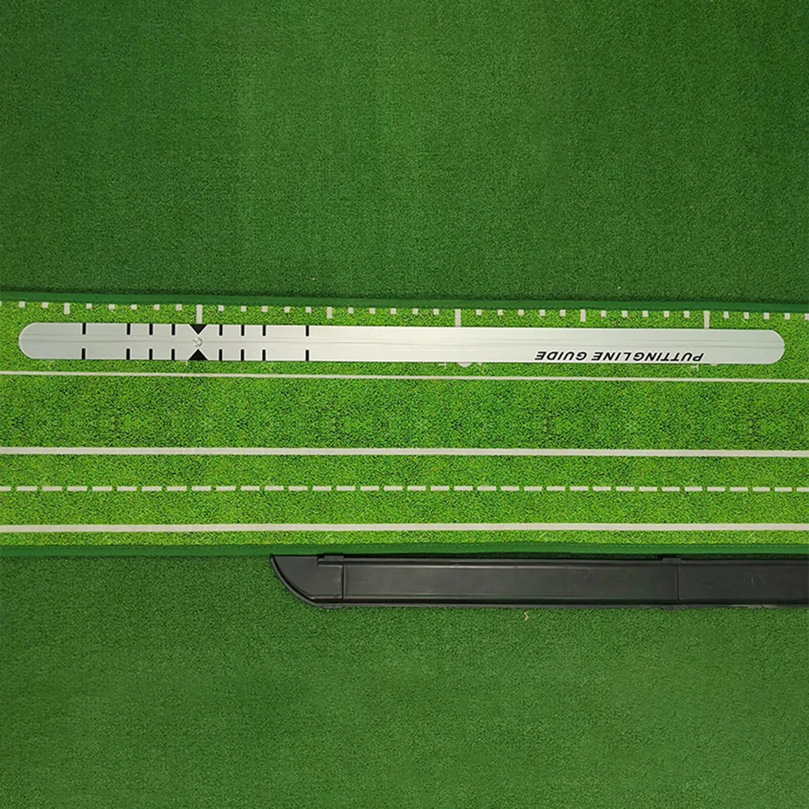Golf Putter Straight Ruler Posture Correct Batting Accuracy Portable Golf Putting Alignment Rail Golf Training Aid for Sports
Golf Putter Straight Ruler Posture Correct Batting Accuracy Portable Golf Putting Alignment Rail Golf Training Aid for Sports