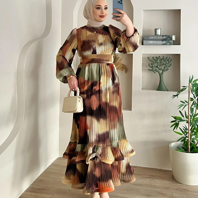 2025Spring New Fashionable Elegant Long Sleeve Round Neck Loose Design Dress Long Dress for Women
2025Spring New Fashionable Elegant Long Sleeve Round Neck Loose Design Dress Long Dress for Women