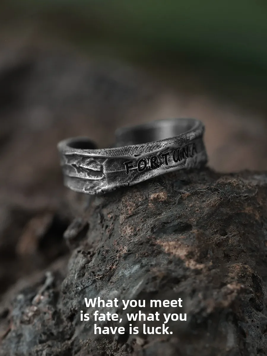 Original Silver Art Pure Silver 999 Unique Unisex Neutral Style Small Batch Rings Women's Fashion Jewelry Daily Wear
Original Silver Art Pure Silver 999 Unique Unisex Neutral Style Small Batch Rings Women's Fashion Jewelry Daily Wear