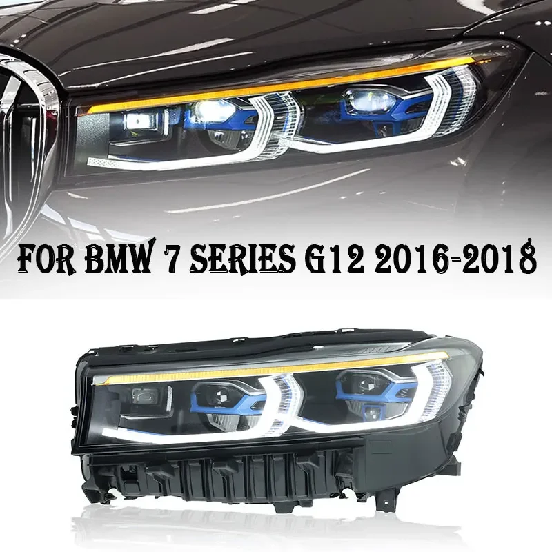Head Lamp for BMW G12 LED Headlight 2016-2019 Headlights G11 G12 7 Series DRL Turn Signal High Beam Angel Eye Projector Lens
Head Lamp for BMW G12 LED Headlight 2016-2019 Headlights G11 G12 7 Series DRL Turn Signal High Beam Angel Eye Projector Lens