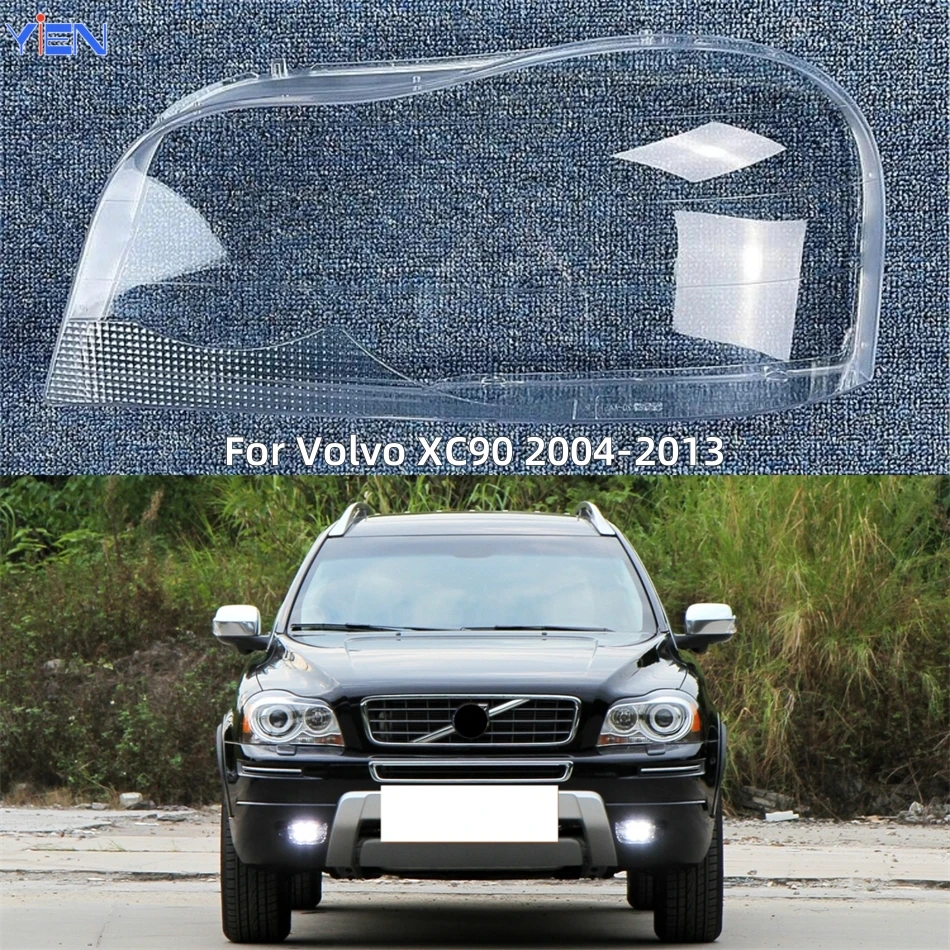 For Volvo XC90 2004 2005 2006 2007 2008 2009 2010 2011 2012 2013 Car Front Headlight Lens Cover Lampshade Caps Head Lampe Cover
For Volvo XC90 2004 2005 2006 2007 2008 2009 2010 2011 2012 2013 Car Front Headlight Lens Cover Lampshade Caps Head Lampe Cover
