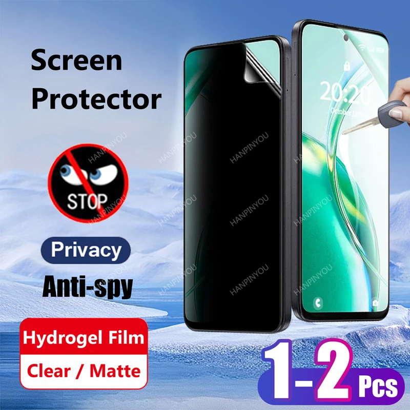 Anti-Spy Hydrogel Film For Honor 300 Ultra 200 100 90 80 70 Pro Lite Smart GT SE Full Cover Privacy Soft Screen Protector
Anti-Spy Hydrogel Film For Honor 300 Ultra 200 100 90 80 70 Pro Lite Smart GT SE Full Cover Privacy Soft Screen Protector