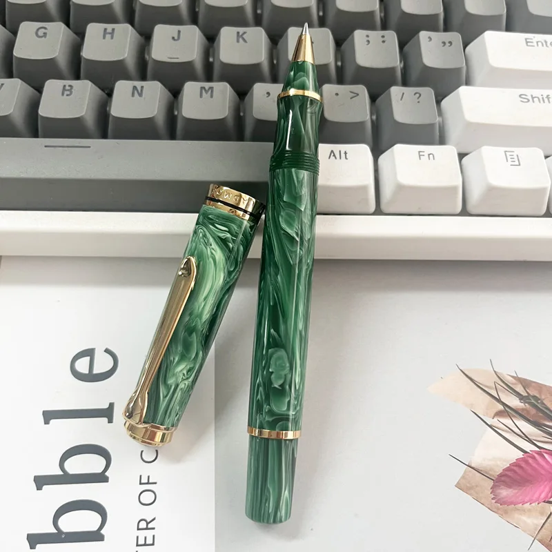 New ADMOK 800 Schmidt Ballpoint Pen Roller BallSignature Fountain Pen Level Writing Quality Signature Student Pens Gifts
New ADMOK 800 Schmidt Ballpoint Pen Roller BallSignature Fountain Pen Level Writing Quality Signature Student Pens Gifts