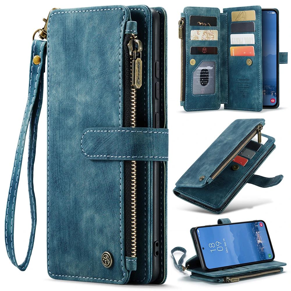 Роскошный кожаный чехол-бумажник с откидной крышкой для Samsung Galaxy S20 S21 S22 Ultra FE Note 20 Z Fold 3 4 A32 A33 A53 5G, чехол-держатель слота для карт
Роскошный кожаный чехол-бумажник с откидной крышкой для Samsung Galaxy S20 S21 S22 Ultra FE Note 20 Z Fold 3 4 A32 A33 A53 5G, чехол-держатель слота для карт