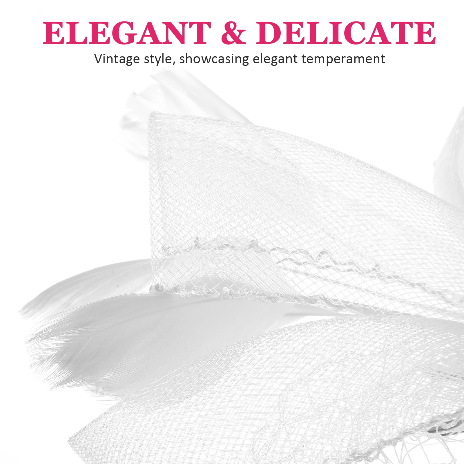 Elegant 1 Vintage Hat Clip Bridal Bridal Hair Accessories Hair Accessories Set Lace Gloves Fan for Wedding Tea Party Costumes
Elegant 1 Vintage Hat Clip Bridal Bridal Hair Accessories Hair Accessories Set Lace Gloves Fan for Wedding Tea Party Costumes