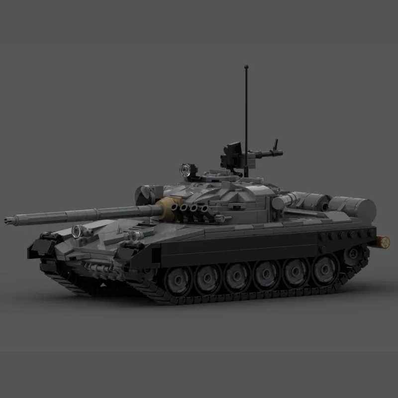 MOC Building Block Military T-72 Ural Tank Model Small Particles Assembly Child Educational Brain Training Bricks Toy
MOC Building Block Military T-72 Ural Tank Model Small Particles Assembly Child Educational Brain Training Bricks Toy