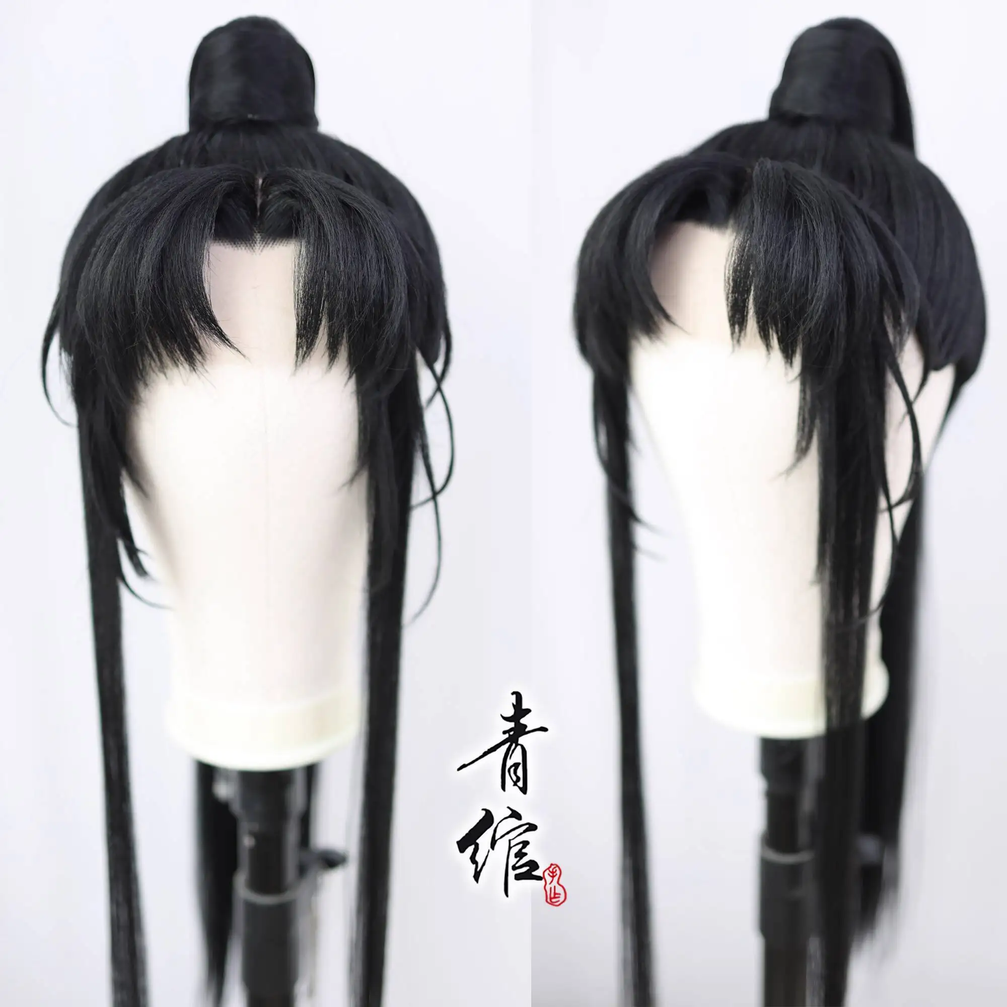 Black Ancient Costume Ancient Style Grandmaster Of Demonic Cultivation Jinling Cos Cosplay Wig Cover Halloween
Black Ancient Costume Ancient Style Grandmaster Of Demonic Cultivation Jinling Cos Cosplay Wig Cover Halloween